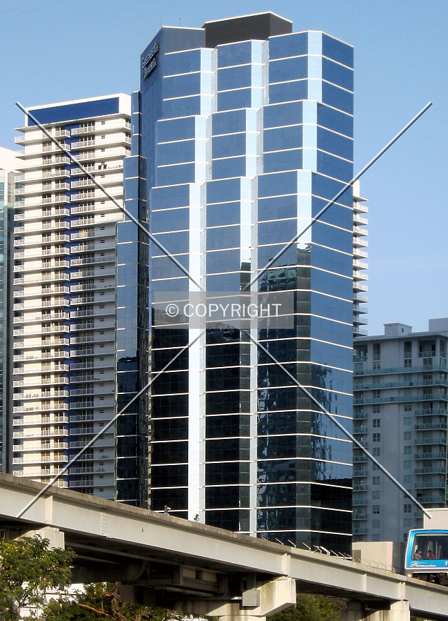 1221 Brickell Building by Jorge Molina