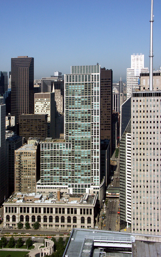 The Heritage at Millennium Park by Marshall Gerometta