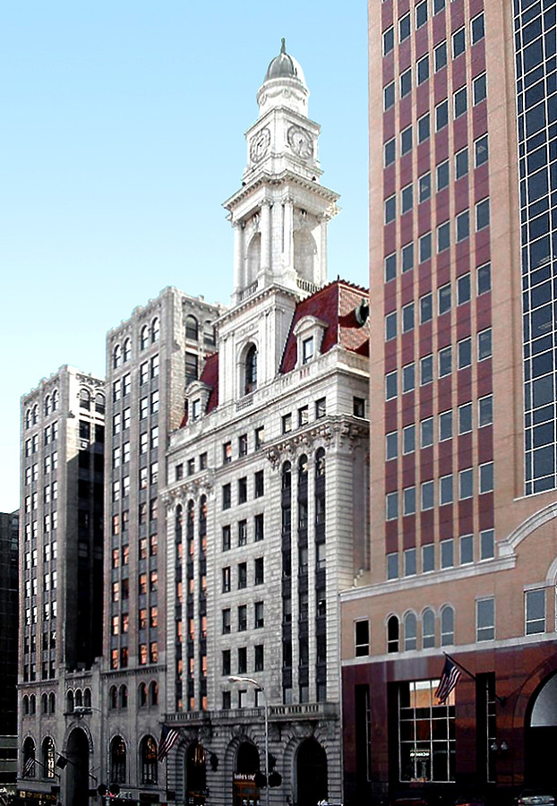 100 State Street by John Cahill