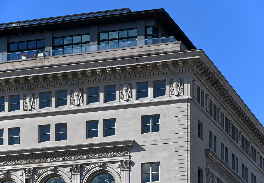 Detroit Athletic Club by John W. Cahill