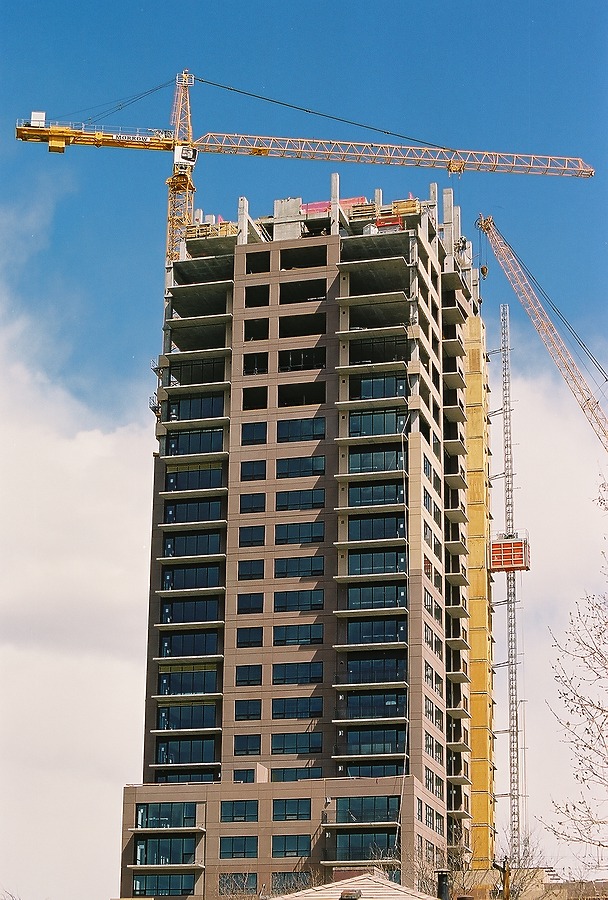 The Pinnacle at City Park South Tower I by Brian LoBue