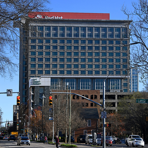 Red Hat Tower by John W. Cahill