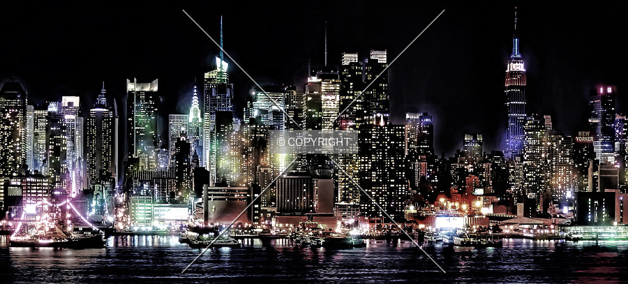 Empire State Building by Jorge Molina