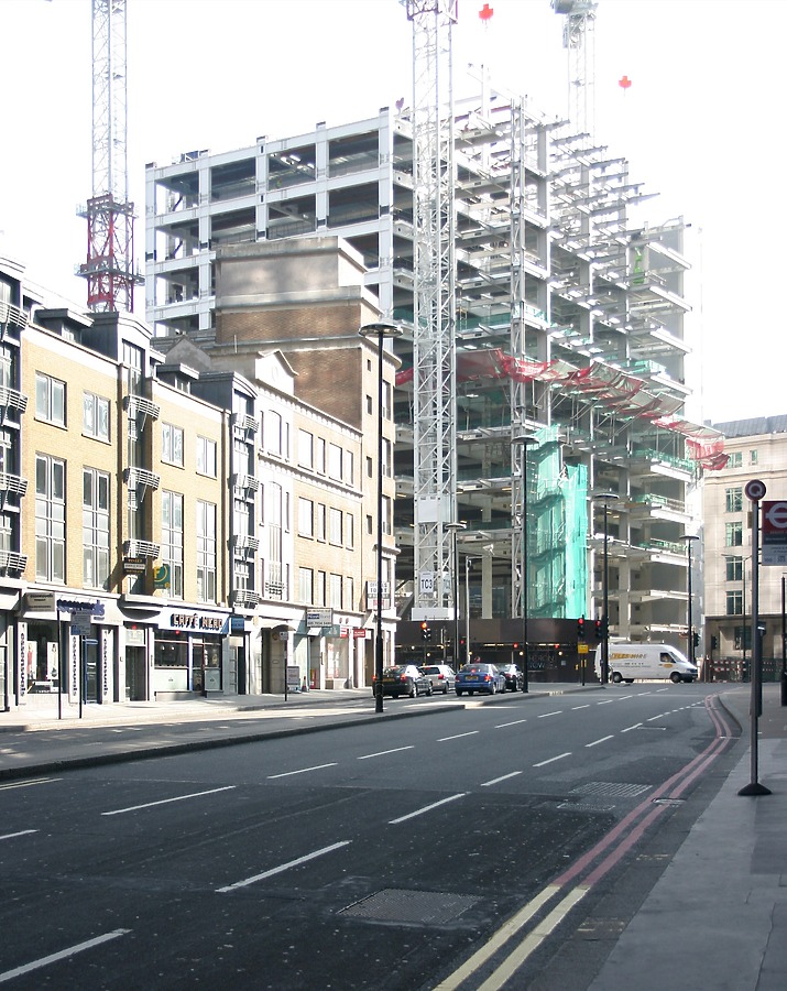 Heron Tower by Tristram Compton