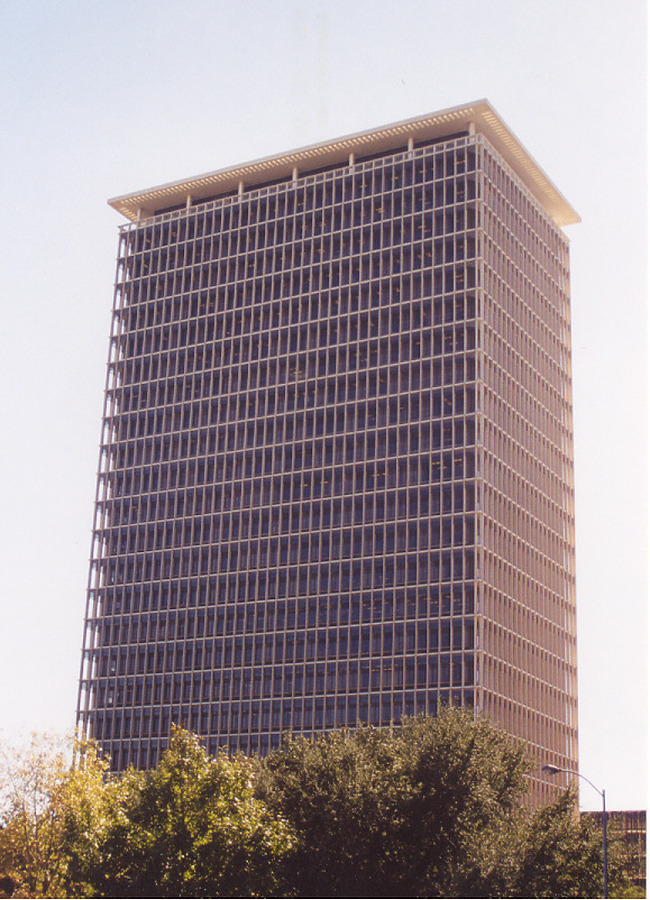 Wortham Tower by Marshall Gerometta