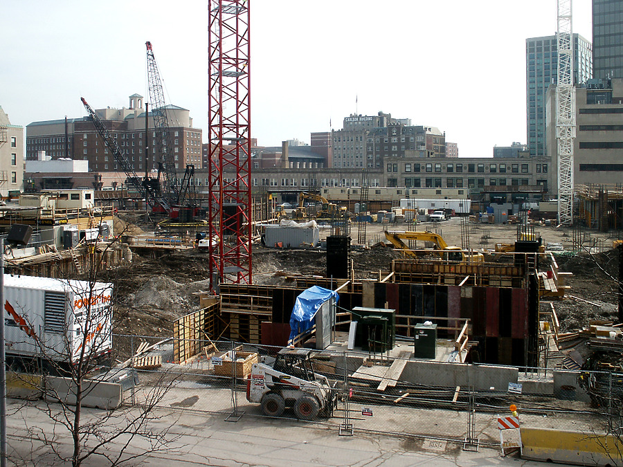 Sherman Plaza by Daniel Kieckhefer