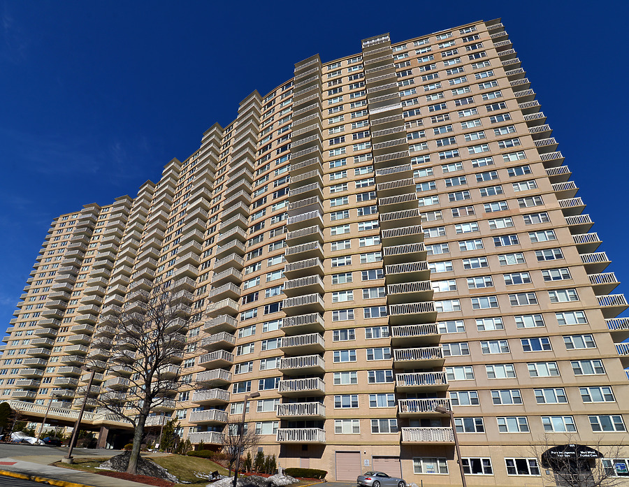 Mediterranean Towers West by John W. Cahill