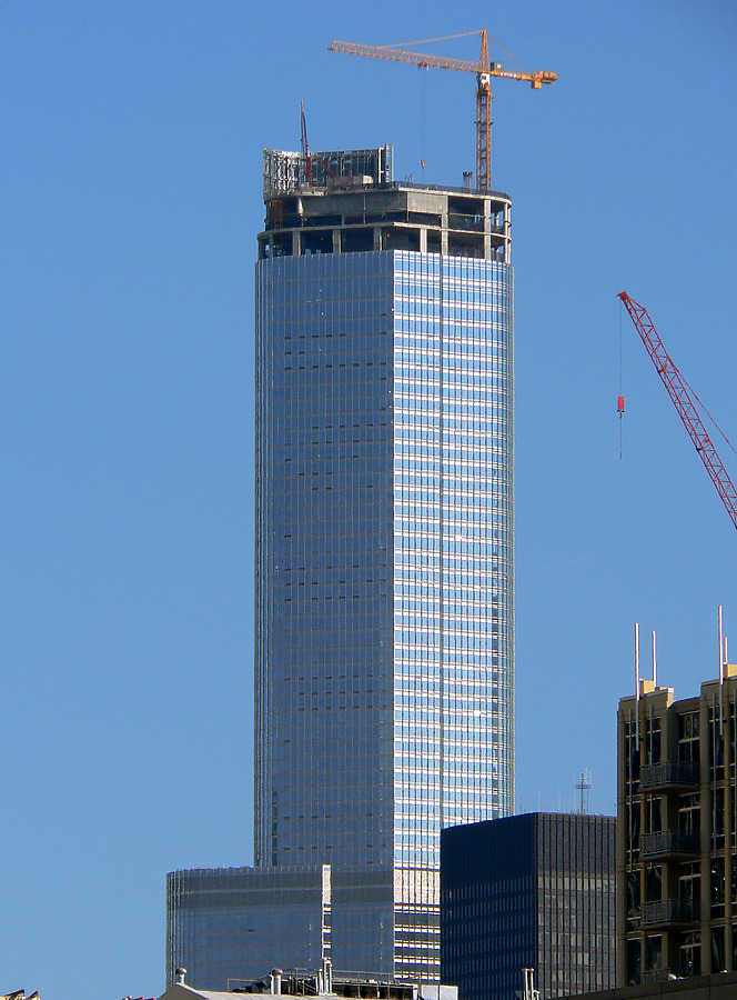 Trump International Hotel & Tower by B. Victor Adams