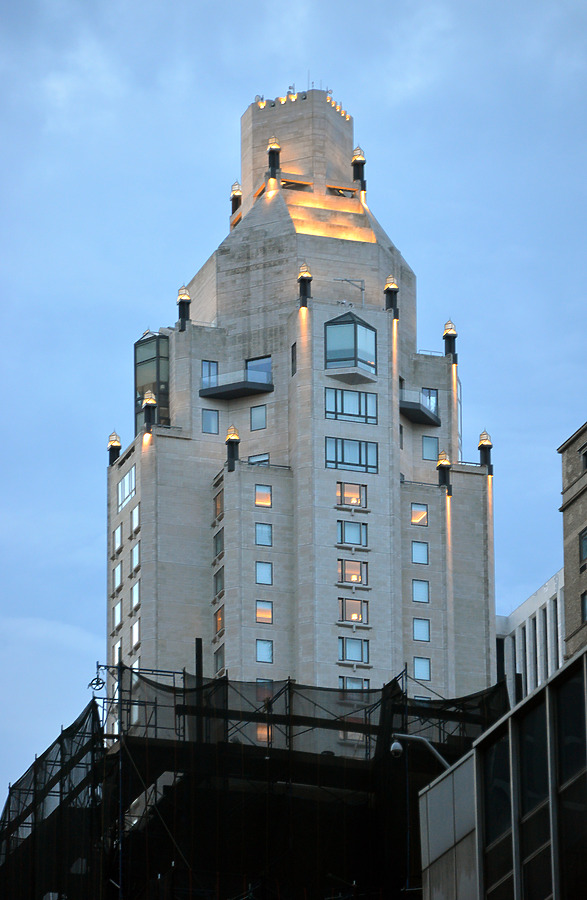 Four Seasons Hotel by John W. Cahill