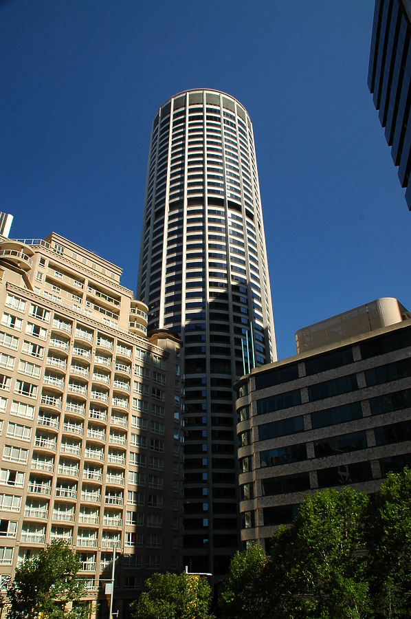Australia Square Tower by John Bek