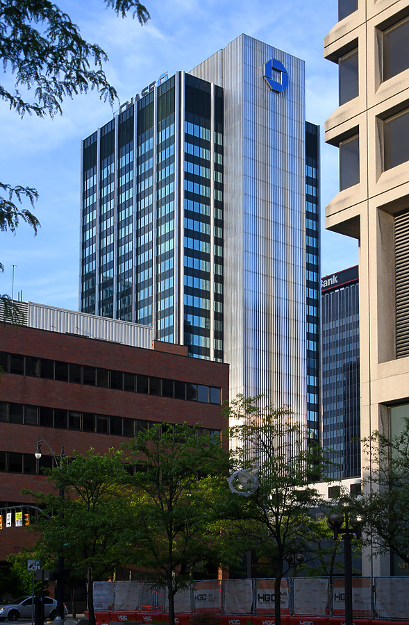 Columbus Center by John W. Cahill