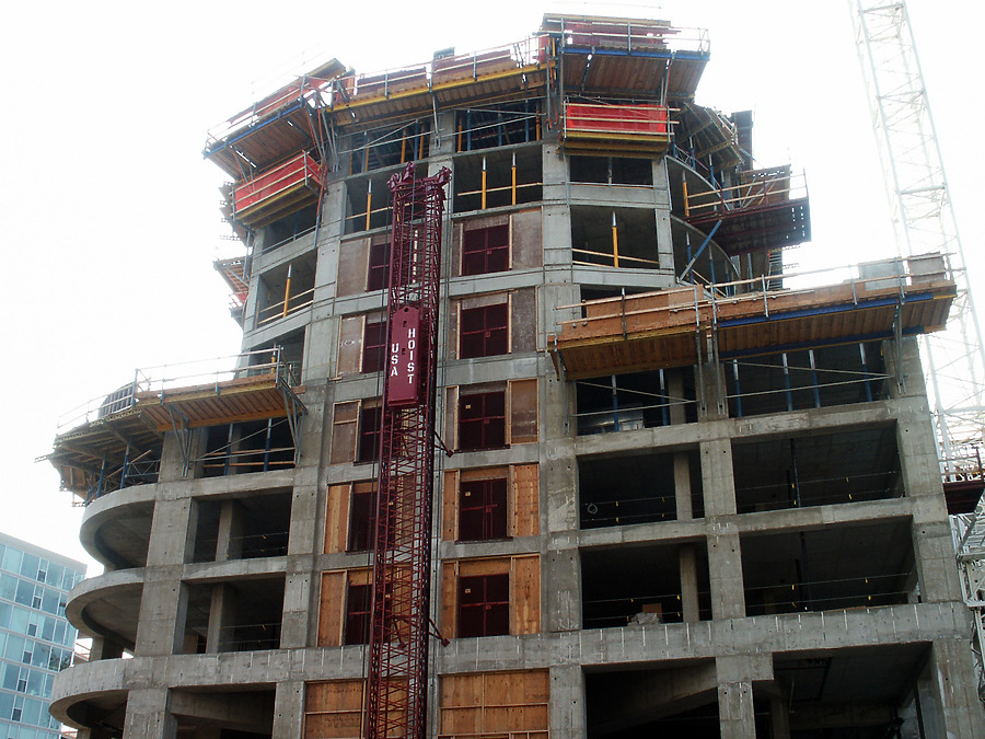 Sherman Plaza by Daniel Kieckhefer