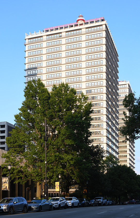 Waterfront Plaza II by John W. Cahill