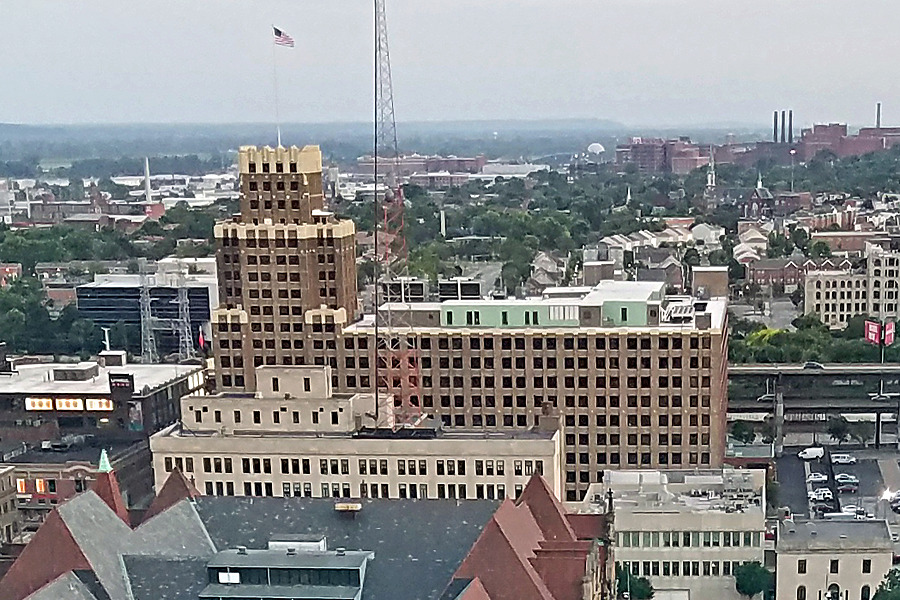 Robert A. Young Federal Building by Ryan Hildebrand