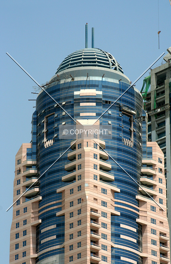 Harbour Hotel and Residence Dubai by Neil Nickolds