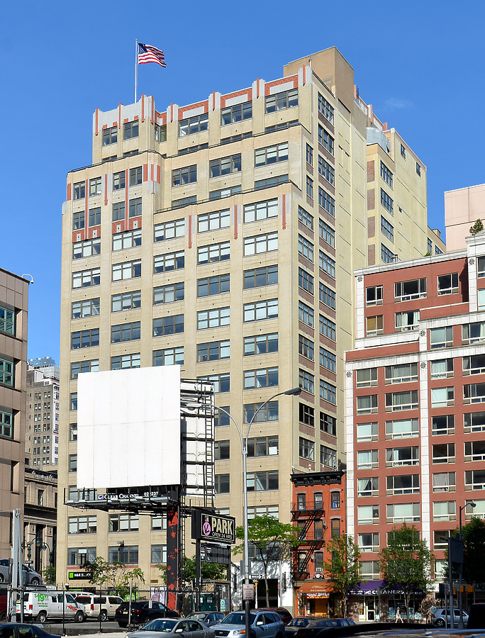 21 Penn Plaza by John W. Cahill