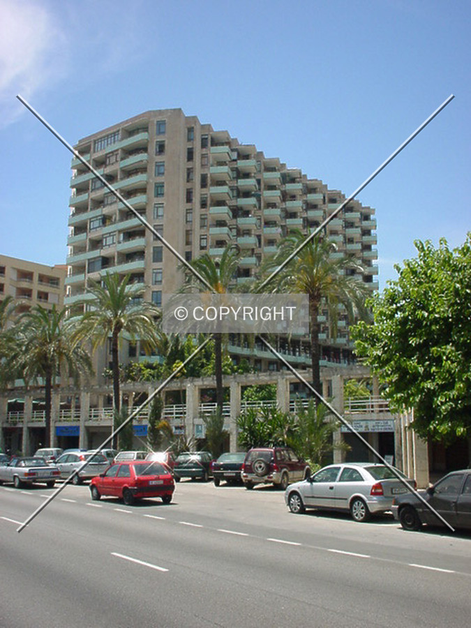 Edificio Torremar by Nephilim