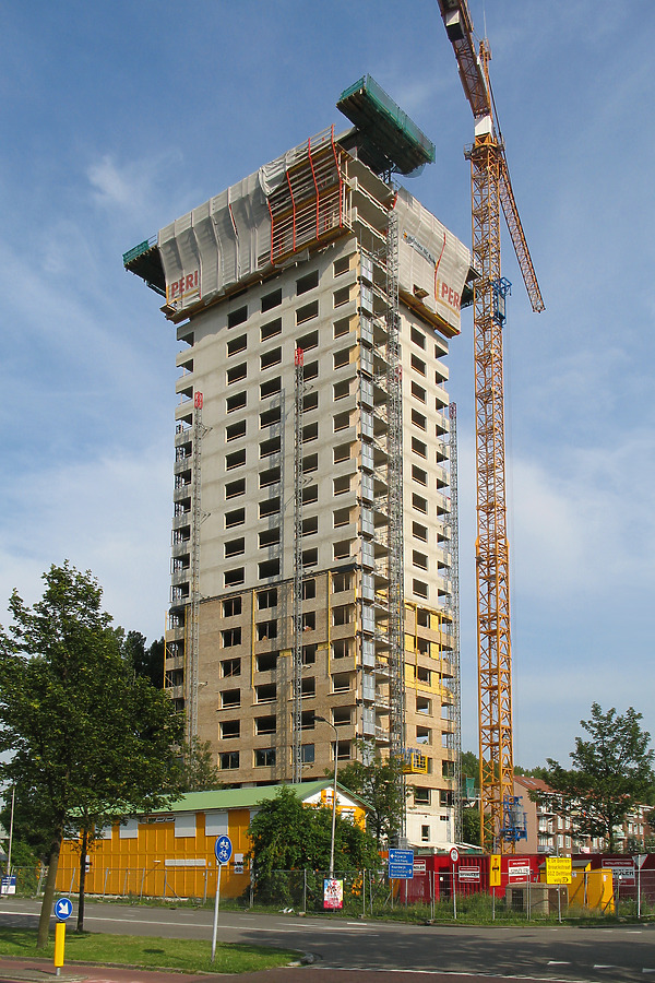 Vermeertoren by Michiel van Dijk
