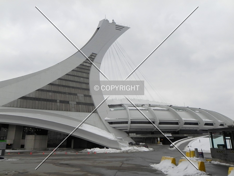 Olympic Stadium by Florian Barbier
