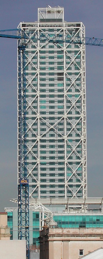 Hotel Arts Barcelona by David Guija