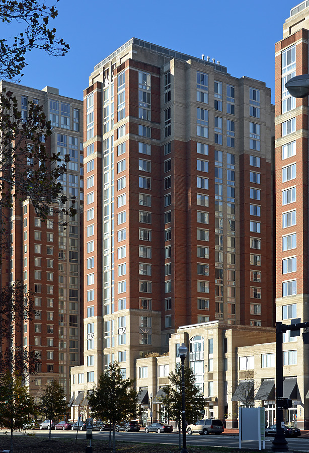 Carlyle Place West Tower by John W. Cahill