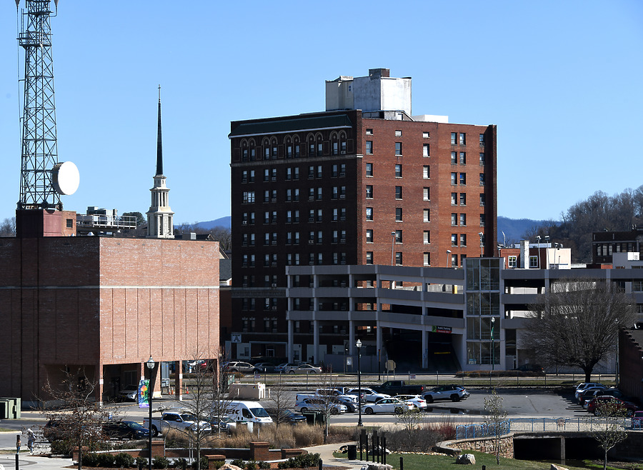 John Sevier Center by John W. Cahill