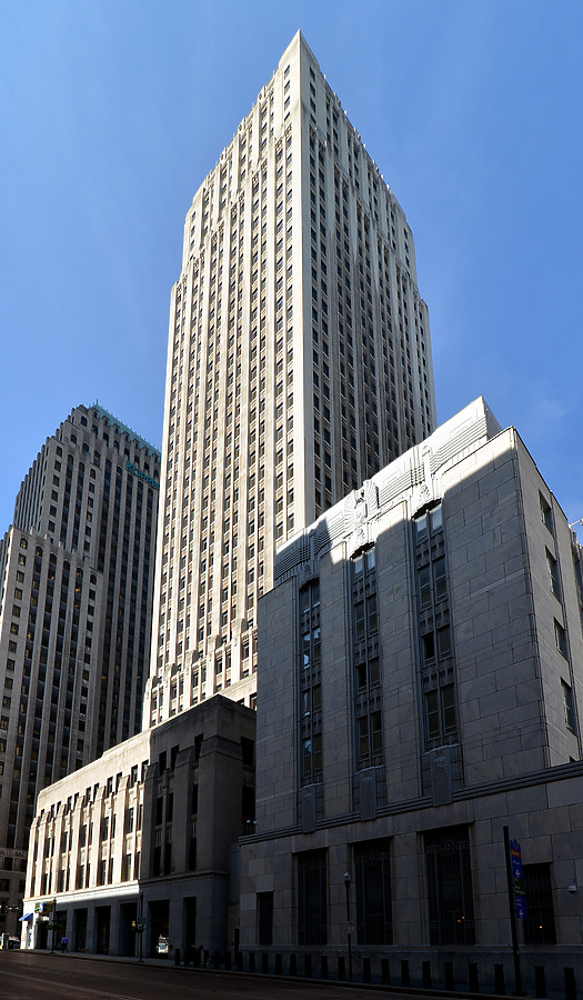 Gulf Tower by John W. Cahill