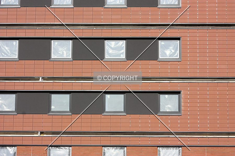 Aston University Campus Redevelopment Block A & B by Neil Nickolds