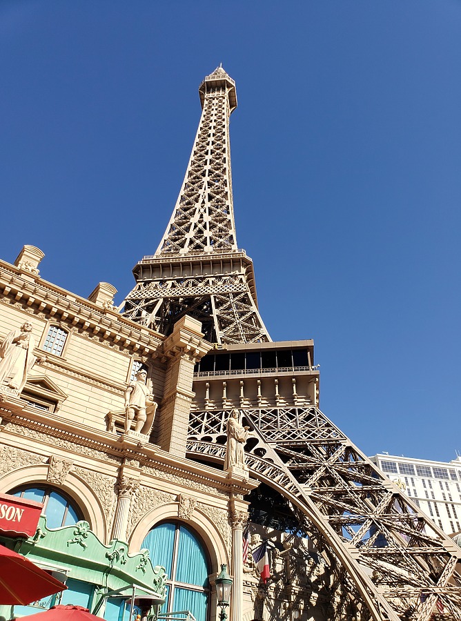 Paris - Eiffel Tower by Brian LoBue