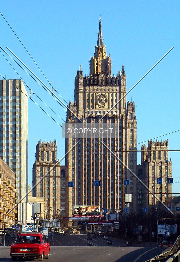 Ministry of Foreign Affairs by Alexander Ulyanov
