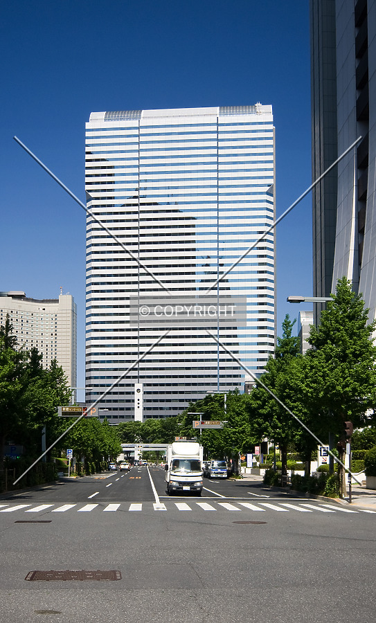 Shinjuku I-Land Tower by Serdica