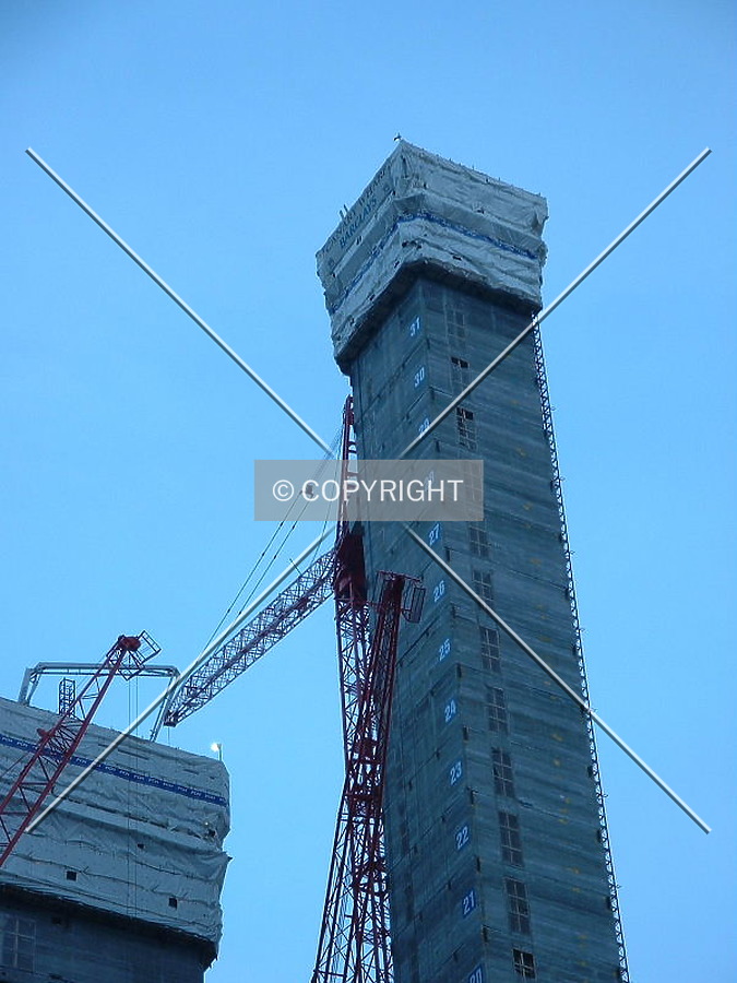 One Churchill Place by Mike Stanton