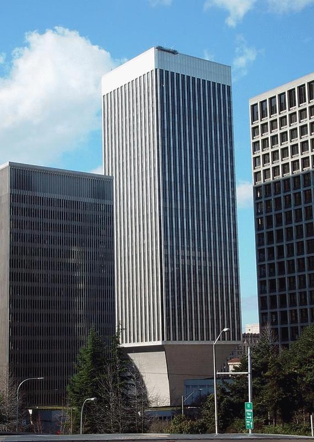 Rainier Tower by Garrett Stout