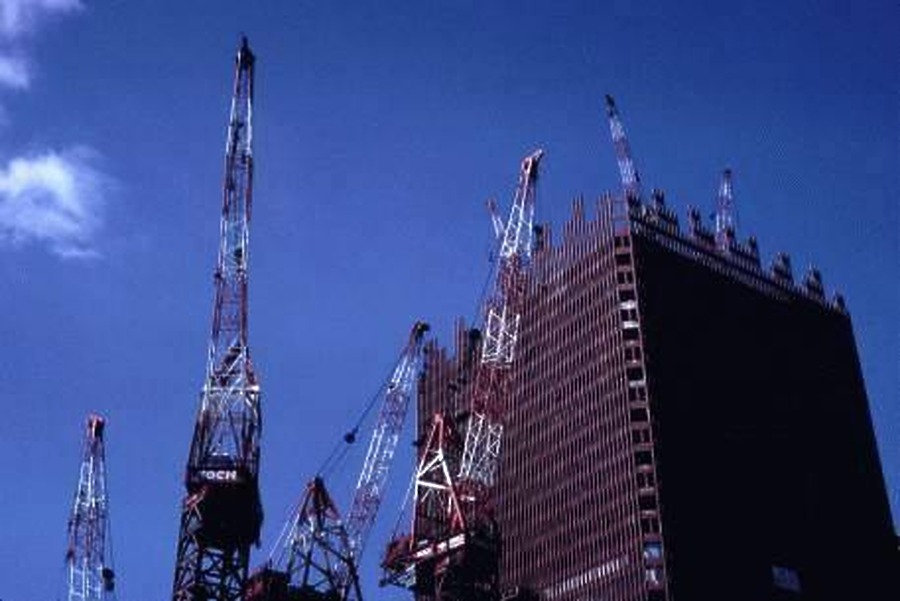 One World Trade Center by 1969 Ben M. Cahill