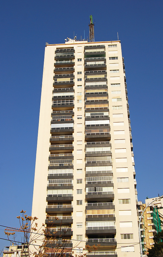 Rizk Tower by Nareg Karamanoukian