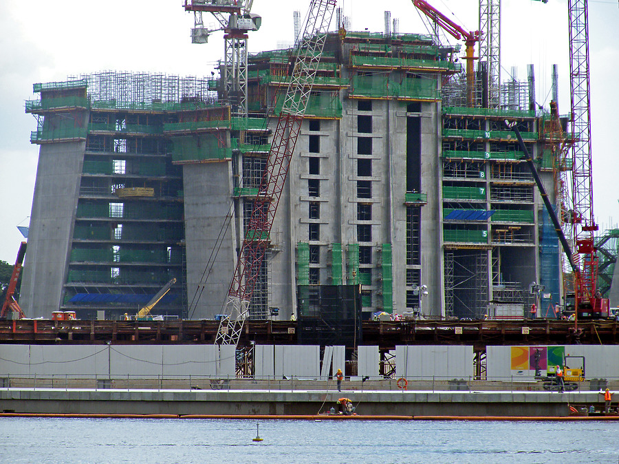 Marina Bay Sands Hotel by Horst Kiechle