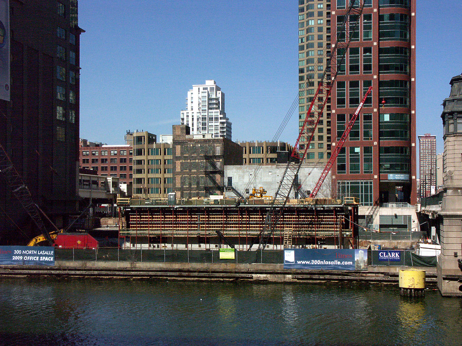 300 North LaSalle by Marshall Gerometta