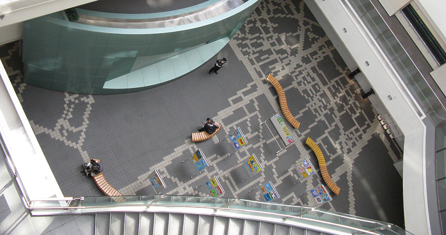 Bunkyo Civic Center by Kevin Hemphill