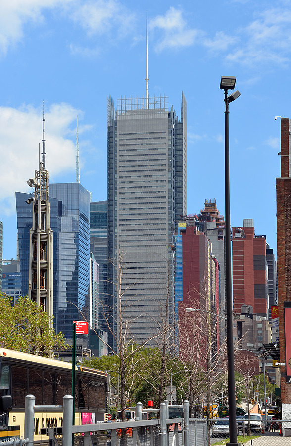 New York Times Tower by John W. Cahill