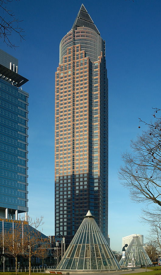 MesseTurm by David Guija