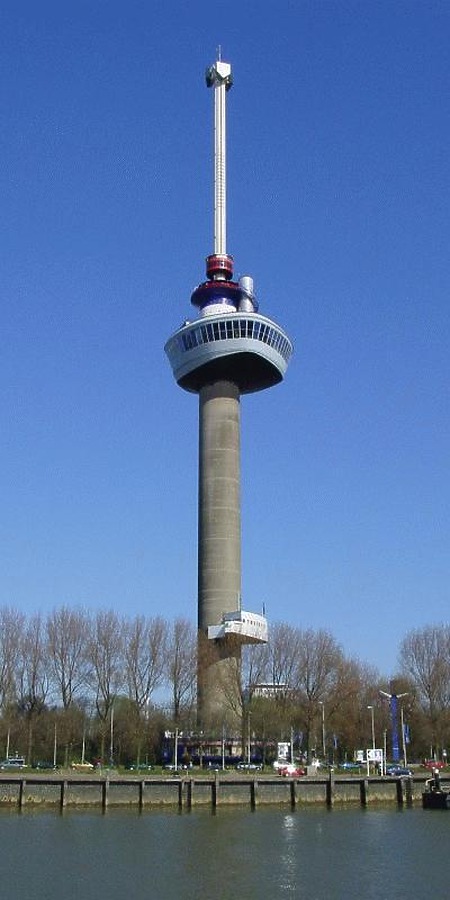 Euromast by Michiel van Dijk
