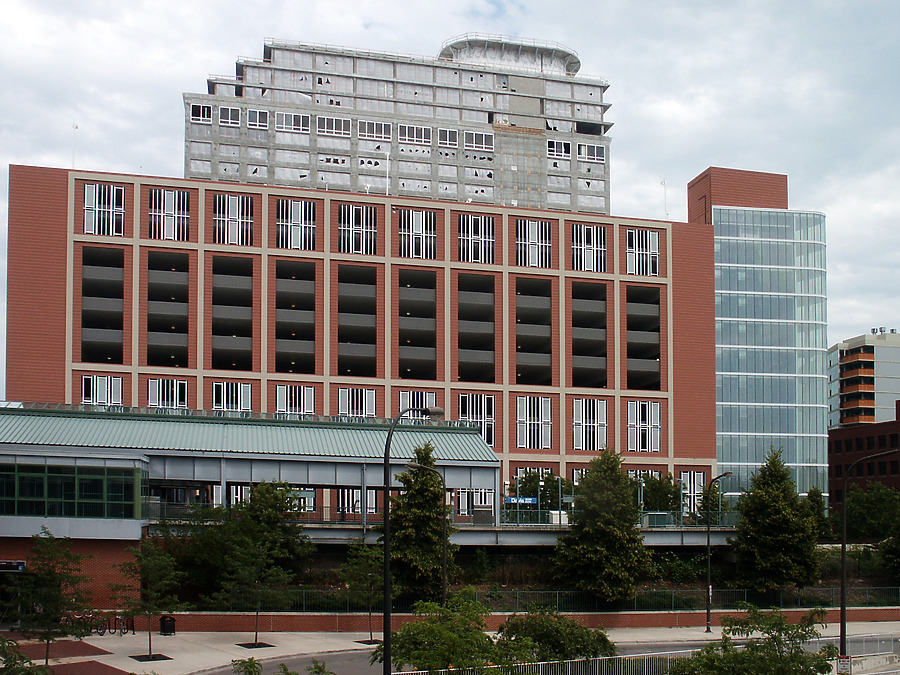 Sherman Plaza by Daniel Kieckhefer