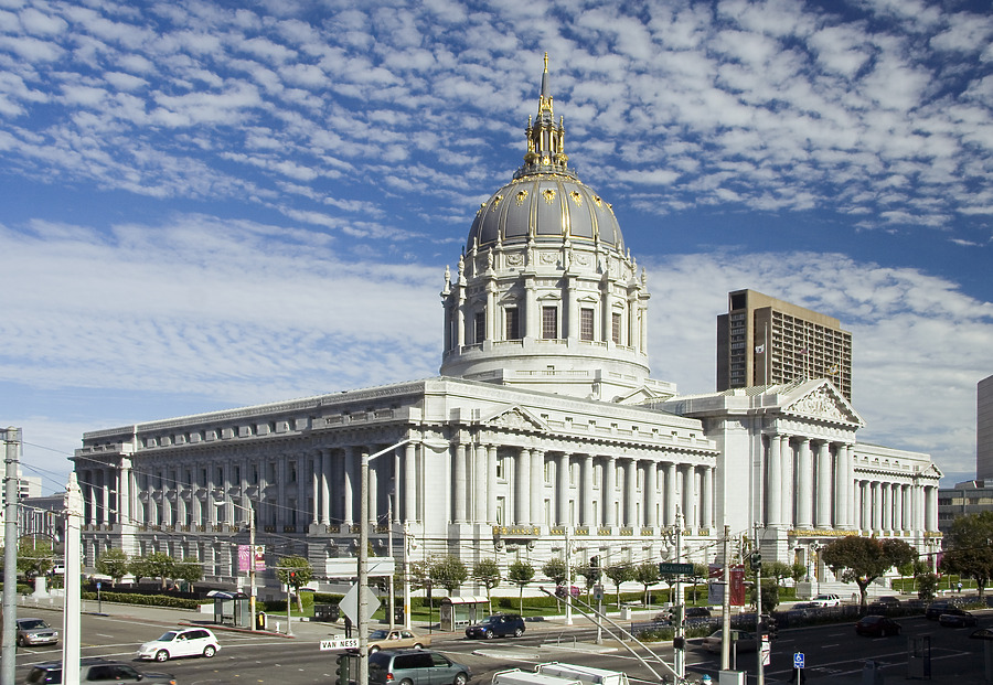 San Francisco City Hall by Pavel Toczynski