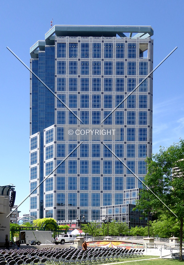 Wells Fargo Center by Chris Patriarca
