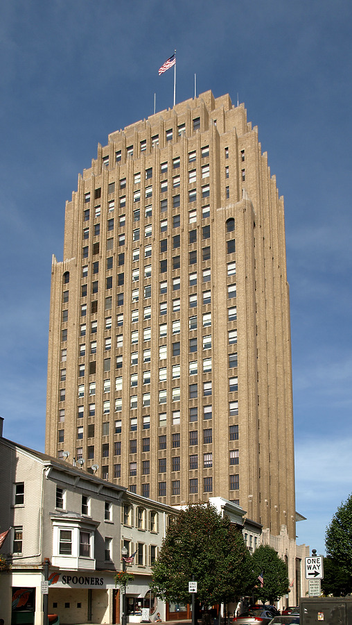 Pennsylvania Power & Light Building by Marshall Gerometta