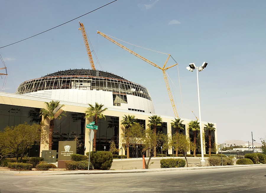 MSG Sphere by Brian LoBue