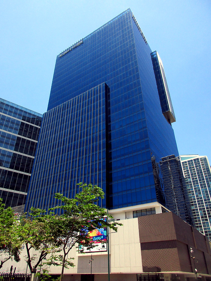 Alliance Global Tower by Daniel Kieckhefer