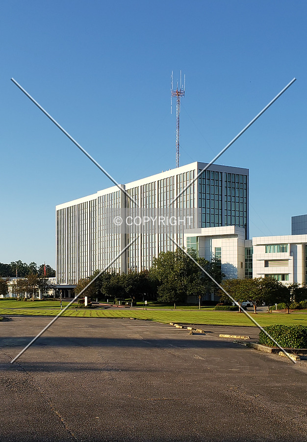Forrest General Hospital Patient Tower by Ryan Hildebrand