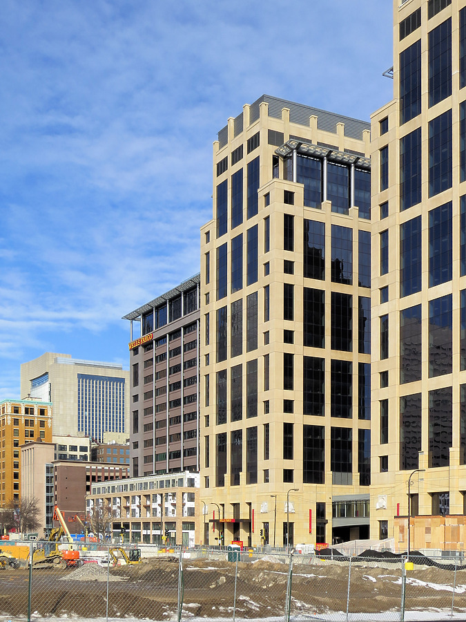 Wells Fargo 550 Tower by James Peacock