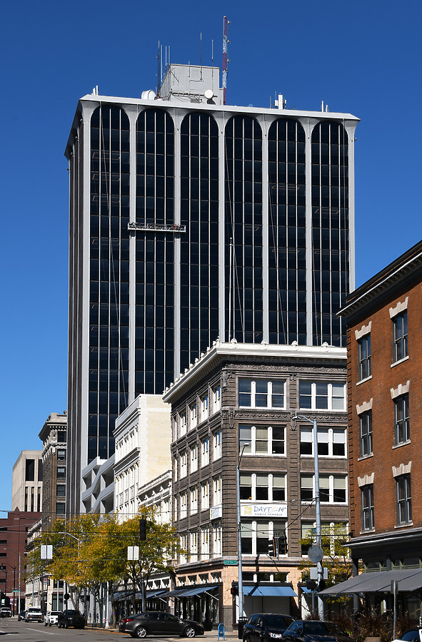 40 West 4th Centre by John W. Cahill